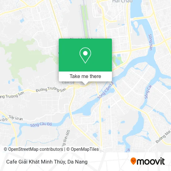Cafe Giải Khát Minh Thúy map