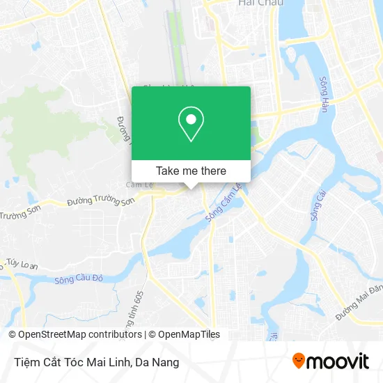 Tiệm Cắt Tóc Mai Linh map