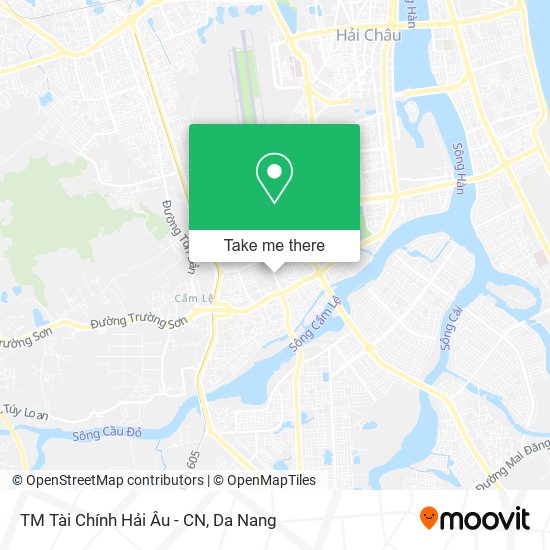 TM Tài Chính Hải Âu - CN map