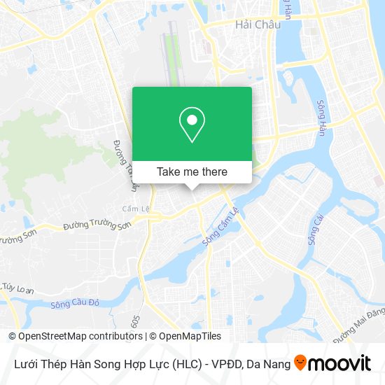 Lưới Thép Hàn Song Hợp Lực (HLC) - VPĐD map