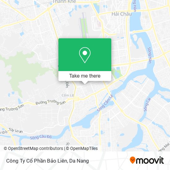 Công Ty Cổ Phần Bảo Liên map