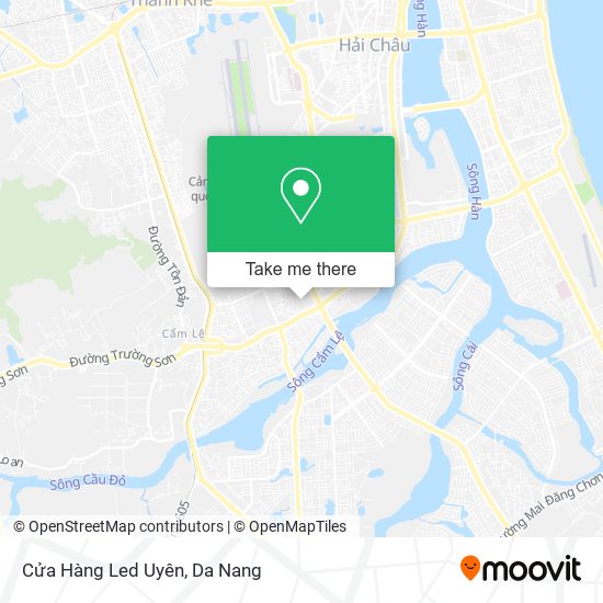 Cửa Hàng Led Uyên map