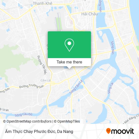 Ẩm Thực Chay Phước Đức map