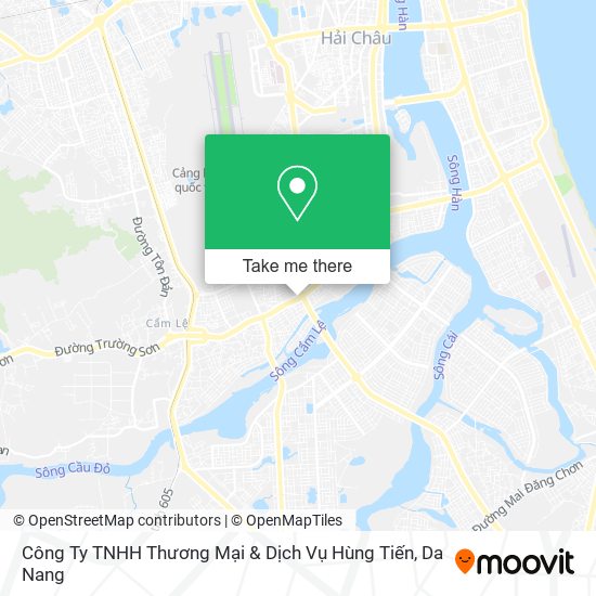 Công Ty TNHH Thương Mại & Dịch Vụ Hùng Tiến map