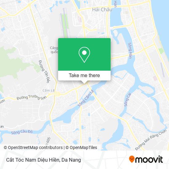Cắt Tóc Nam Diệu Hiền map