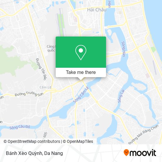 Bánh Xèo Quỳnh map