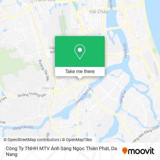 Công Ty TNHH MTV Ánh Sáng Ngọc Thiên Phát map
