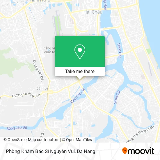 Phòng Khám Bác Sĩ Nguyễn Vui map