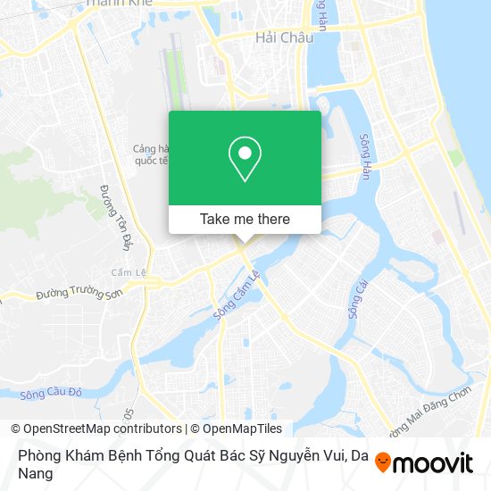 Phòng Khám Bệnh Tổng Quát Bác Sỹ Nguyễn Vui map