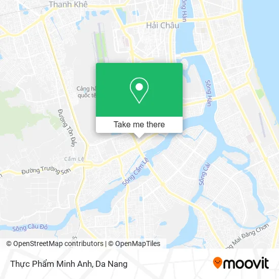 Thực Phẩm Minh Anh map