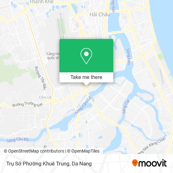 Trụ Sở Phường Khuê Trung map