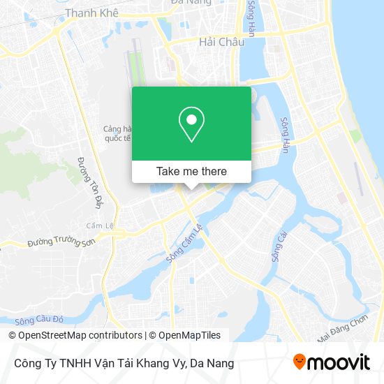 Công Ty TNHH Vận Tải Khang Vy map