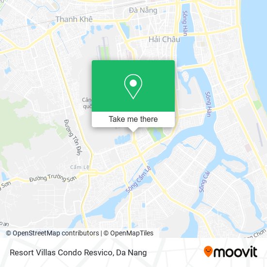 Resort Villas Condo Resvico map