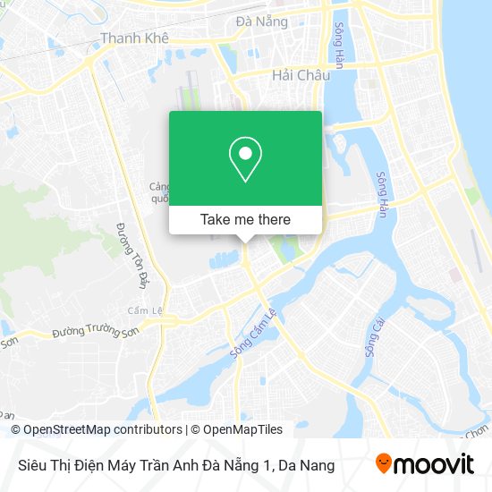 Siêu Thị Điện Máy Trần Anh Đà Nẵng 1 map