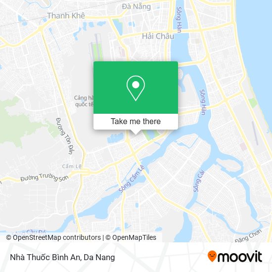Nhà Thuốc Bình An map