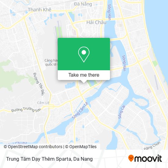 Trung Tâm Dạy Thêm Sparta map