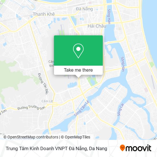 Trung Tâm Kinh Doanh VNPT Đà Nẵng map