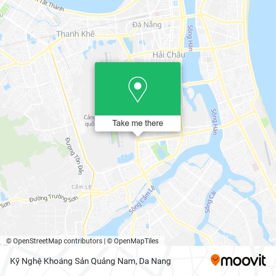 Kỹ Nghệ Khoáng Sản Quảng Nam map