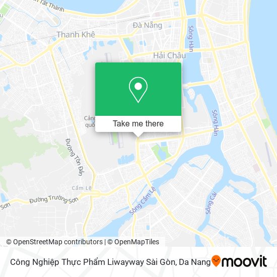 Công Nghiệp Thực Phẩm Liwayway Sài Gòn map