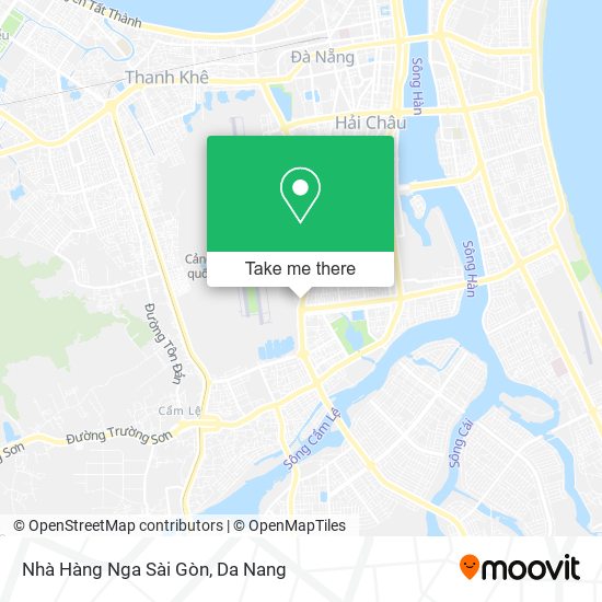 Nhà Hàng Nga Sài Gòn map
