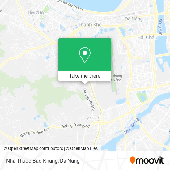 Nhà Thuốc Bảo Khang map