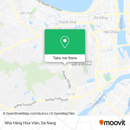 Nhà Hàng Hoa Viên map