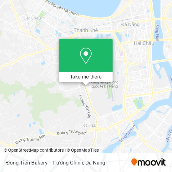 Đồng Tiến Bakery - Trường Chinh map