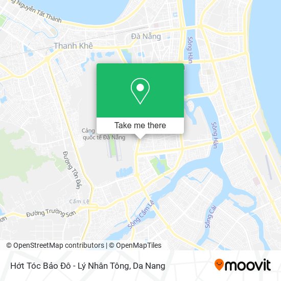 Hớt Tóc Bảo Đô - Lý Nhân Tông map