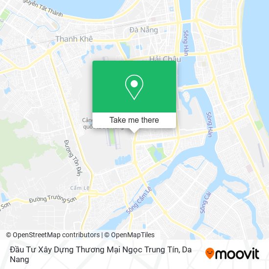 Đầu Tư Xây Dựng Thương Mại Ngọc Trung Tín map