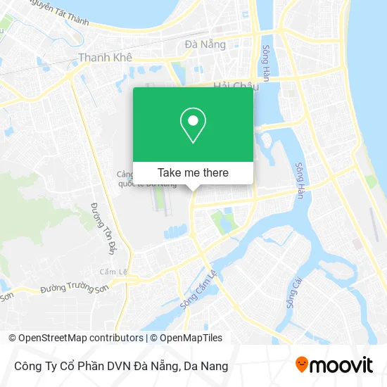 Công Ty Cổ Phần DVN Đà Nẵng map