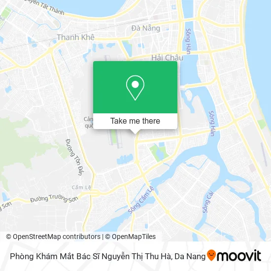 Phòng Khám Mắt Bác Sĩ Nguyễn Thị Thu Hà map