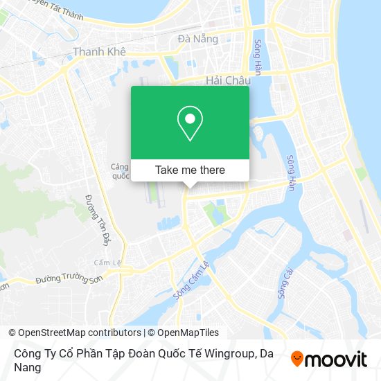 Công Ty Cổ Phần Tập Đoàn Quốc Tế Wingroup map