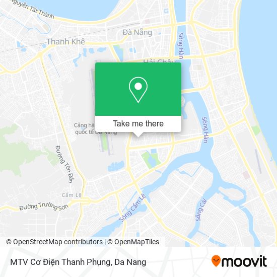 MTV Cơ Điện Thanh Phụng map