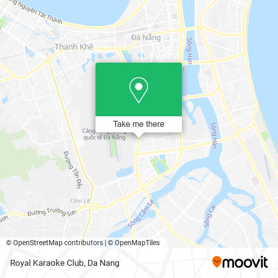 Royal Karaoke Club map