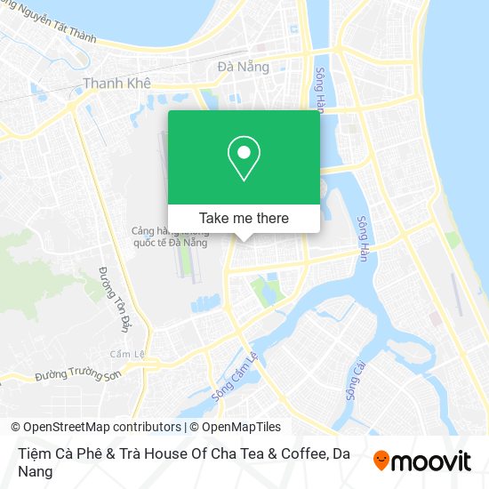 Tiệm Cà Phê & Trà House Of Cha Tea & Coffee map