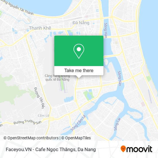 Faceyou.VN - Cafe Ngọc Thăngs map