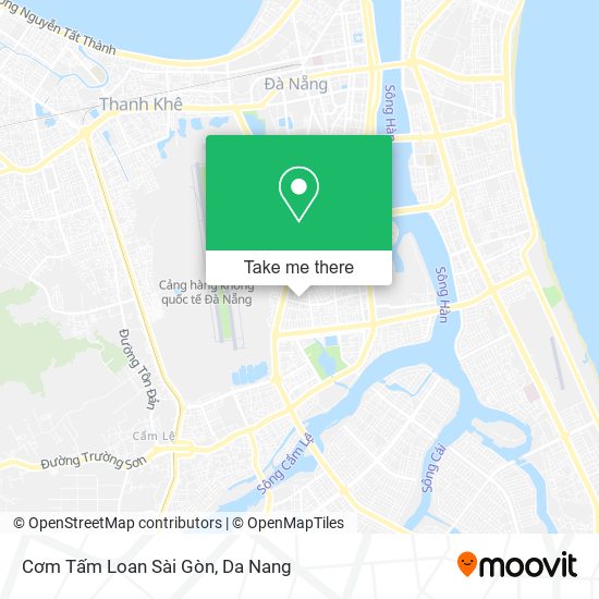 Cơm Tấm Loan Sài Gòn map