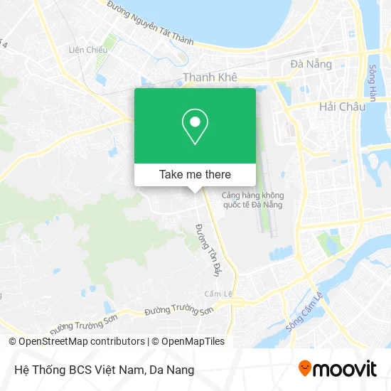 Hệ Thống BCS Việt Nam map