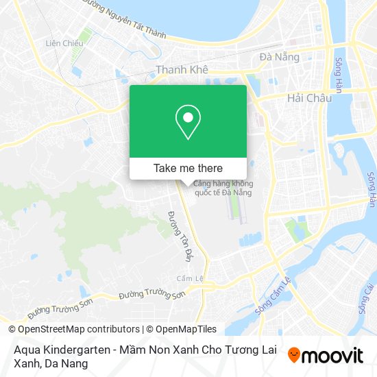 Aqua Kindergarten - Mầm Non Xanh Cho Tương Lai Xanh map