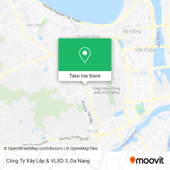 Công Ty Xây Lắp & VLXD 3 map