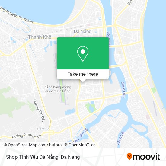 Shop Tình Yêu Đà Nẵng map