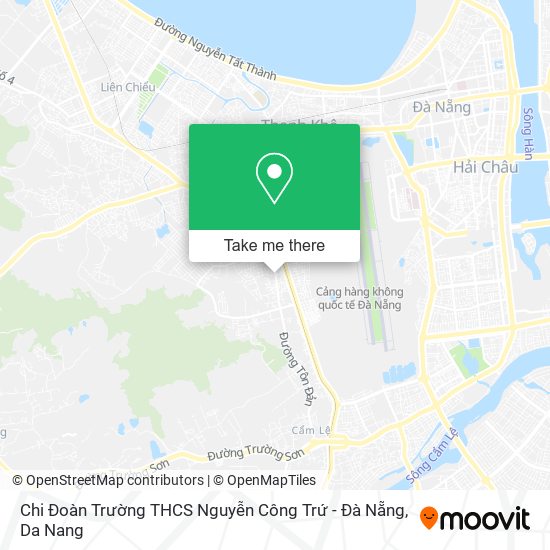 Chi Đoàn Trường THCS Nguyễn Công Trứ - Đà Nẵng map