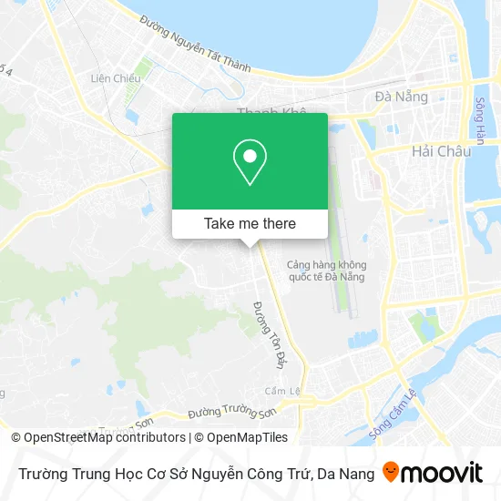 Trường Trung Học Cơ Sở Nguyễn Công Trứ map