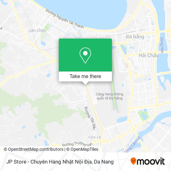 JP Store - Chuyên Hàng Nhật Nội Địa map