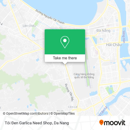 Tỏi Đen Garlica Need Shop map