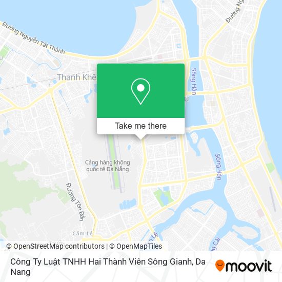 Công Ty Luật TNHH Hai Thành Viên Sông Gianh map
