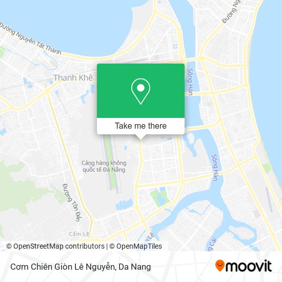 Cơm Chiên Giòn Lê Nguyễn map