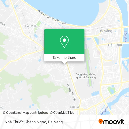 Nhà Thuốc Khánh Ngọc map