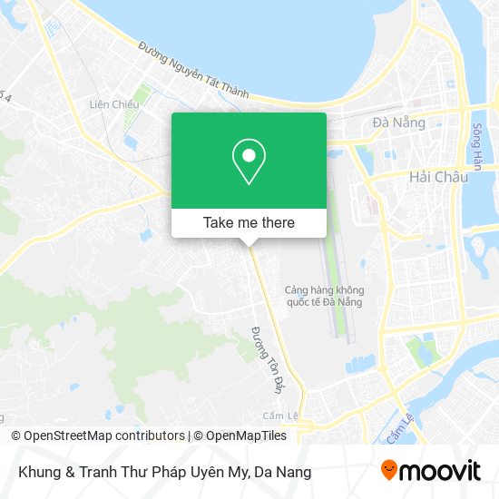 Khung & Tranh Thư Pháp Uyên My map
