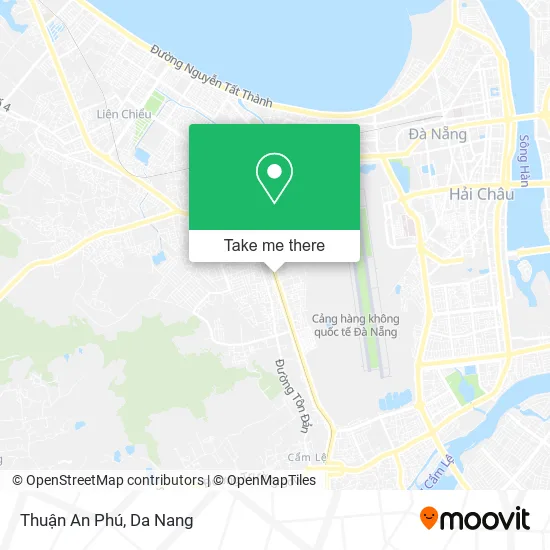Thuận An Phú map